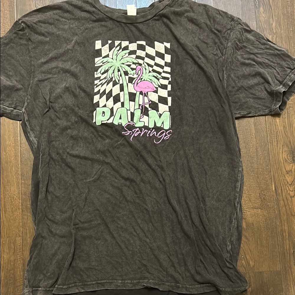 Palm Springs Graphic T-Shirt 2XL
